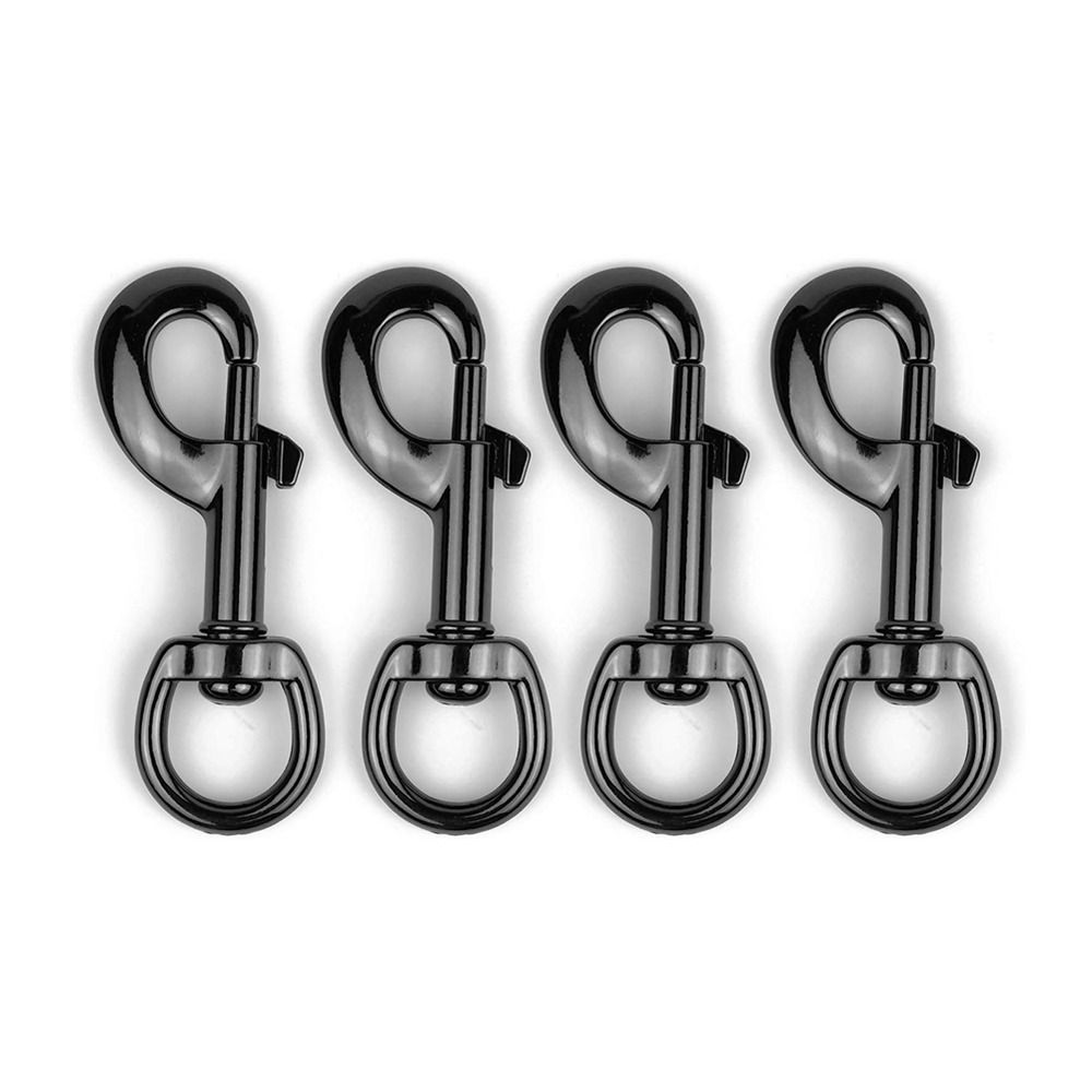 1PCS 316 Stainless Steel Diving Swivel Snap Hook 59mm 66mm