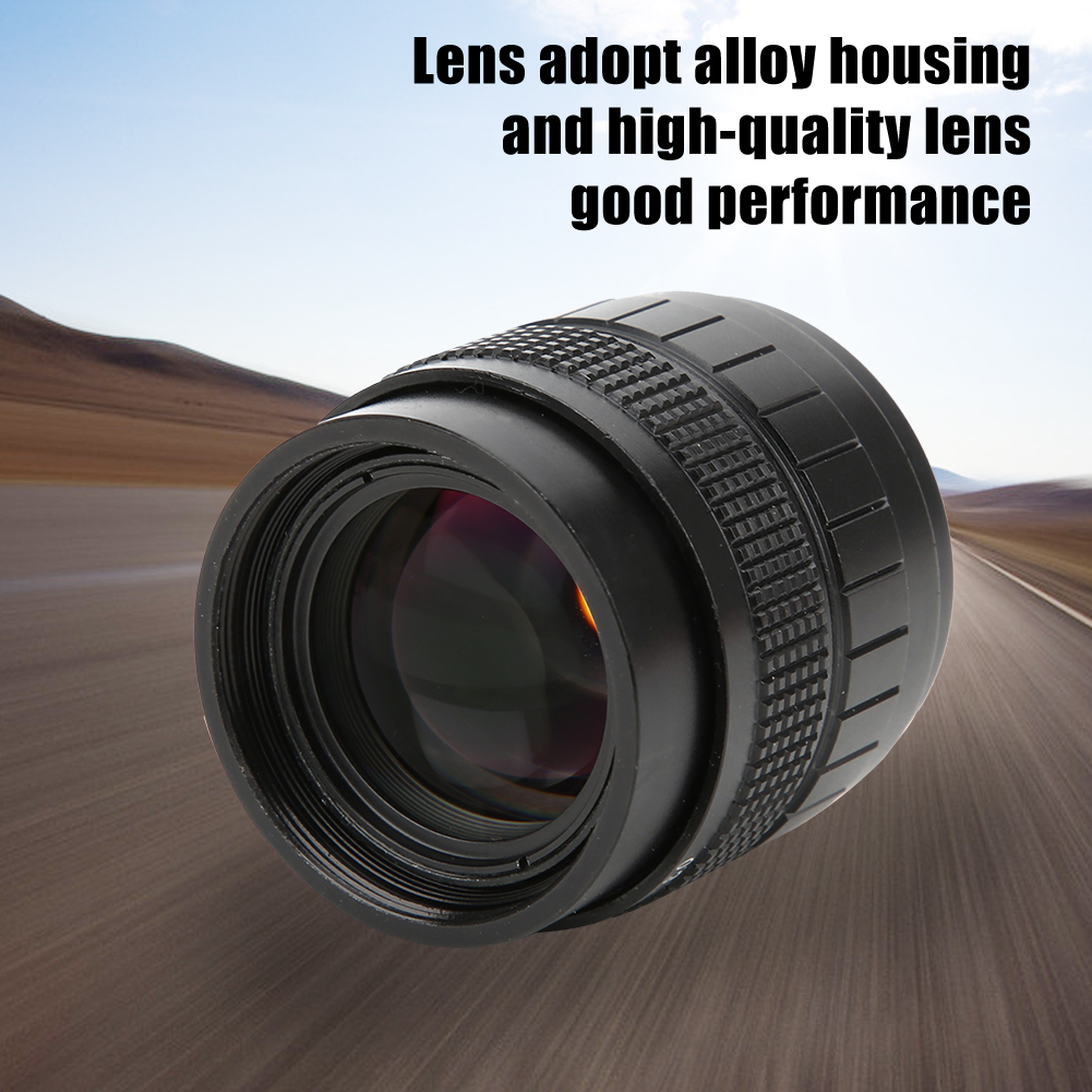 Large Aperture Lens Camera Glass Professional Camera Mirrorless Camera