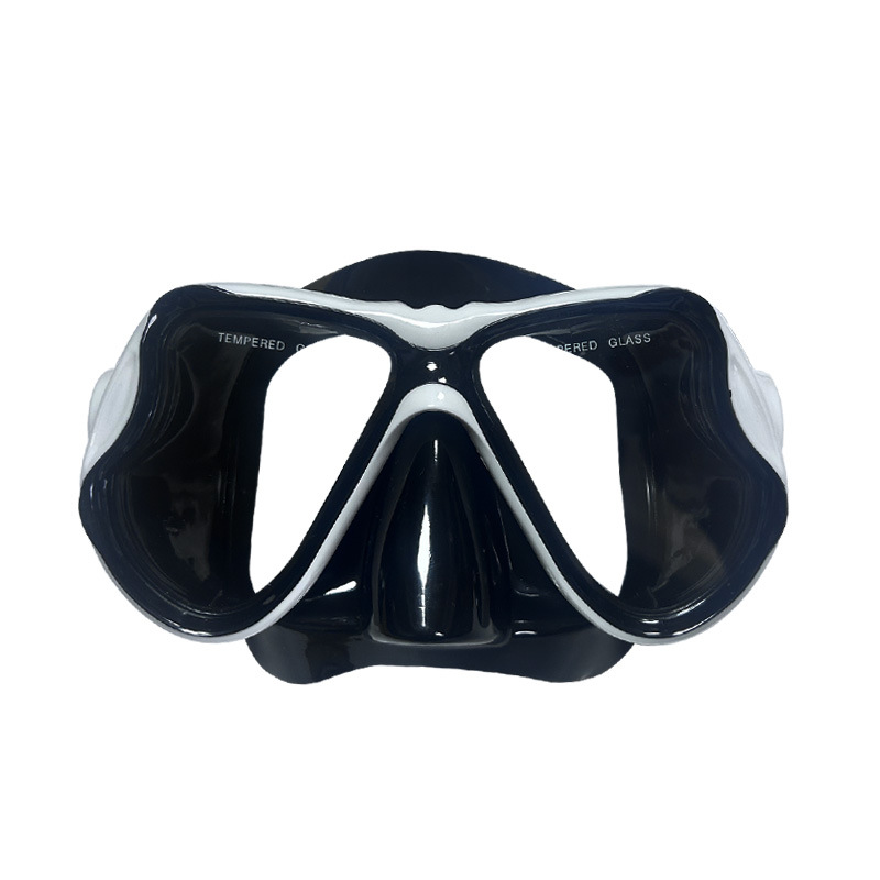 Amazon Diving Goggles Equipment Adult Liquid Silicone Tempered Glass Swimming Goggles Myopia Frosted