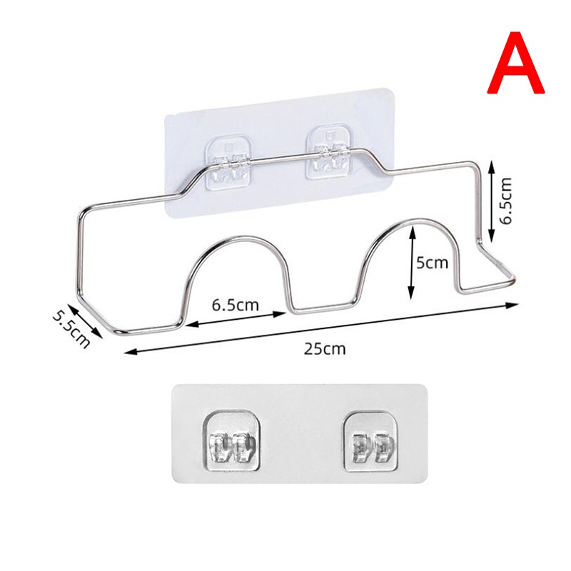 HomeNest Giá Đựng Dép Gắn Tường Kệ Treo Giá Sắp Xếp Giày Móc Treo