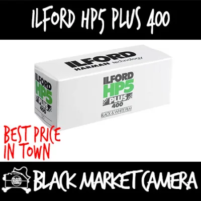 [BMC] Ilford HP5 Plus 400 (120mm) | Black & White