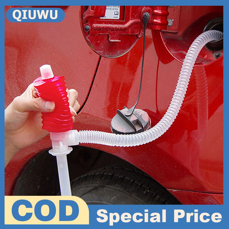 QIUWU Xe dầu Xăng DIESEL chuyển Sucker bơm tay của nhãn hiệu Siphon Máy bơm nước Giá 26,202 Đồng*Miễn phí vận chuyển