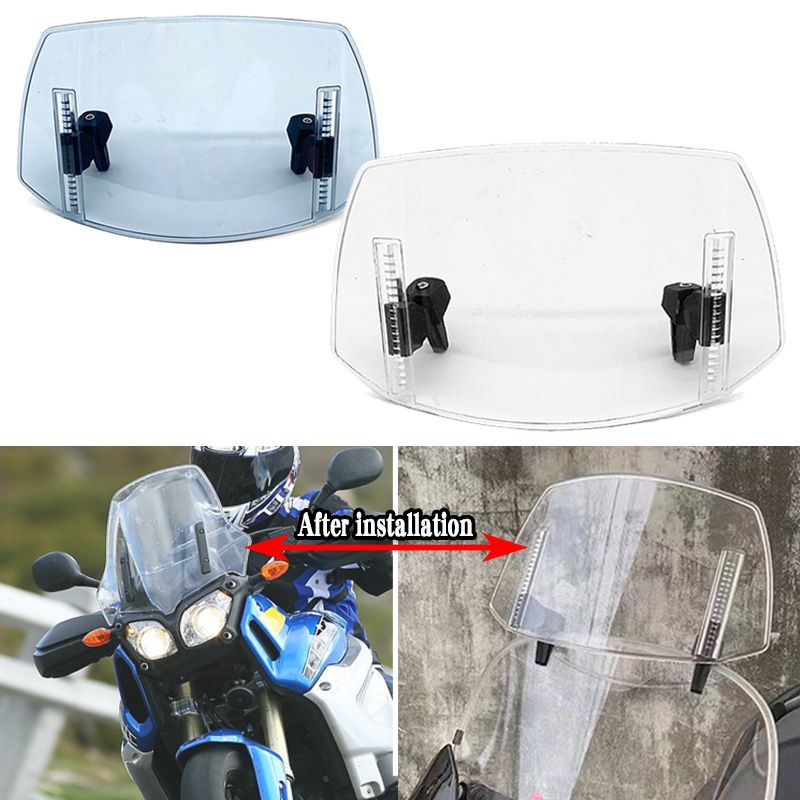 Motorcycle Windshield Spoiler Side Wing Deflectors For Yamaha Super Tenere XT1200Z 2014-2022