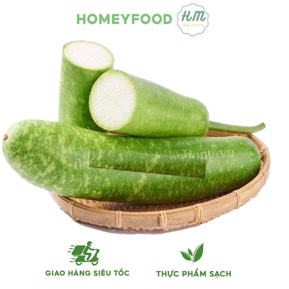 Quả Bầu tươi sạch - giao Hỏa Tốc 1h