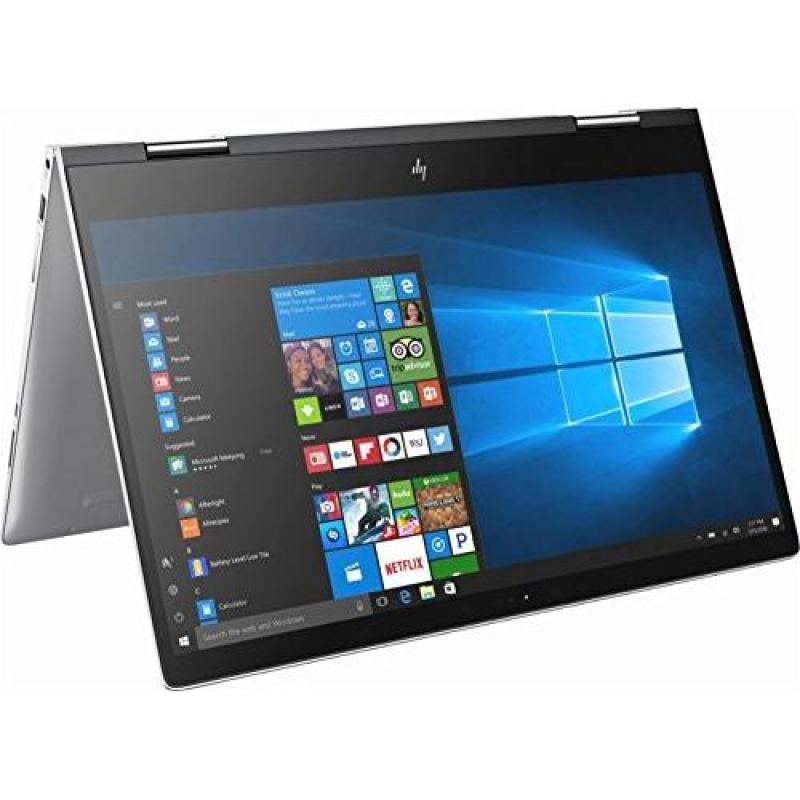 2018 HP Envy x360 15.6 2-in-1 Convertible Full HD IPS Touchscreen Laptop/ Tablet Intel Quad-Core i5-8250U 1.6GHz 12GB DDR4 256GB SDD + 1TB HDD Backlit Keyboard B&O Audio USB Type-C Windows Ink Win 10