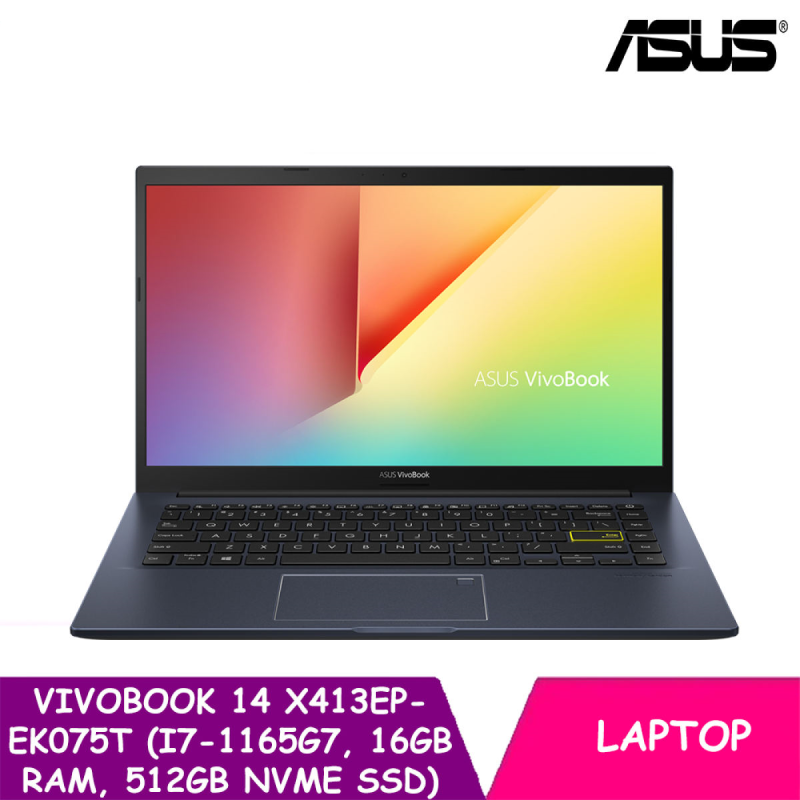 ASUS VivoBook 14 X413EP-EB161T (14 Inch | i7-1165G7 | 16GB RAM | 512GB NVMe SSD | WIN 10 HOME)