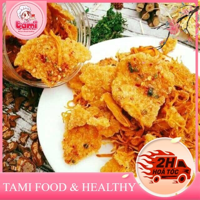 [LOẠI NGON] Cơm cháy lắc khô gà cực ngon Tamii
