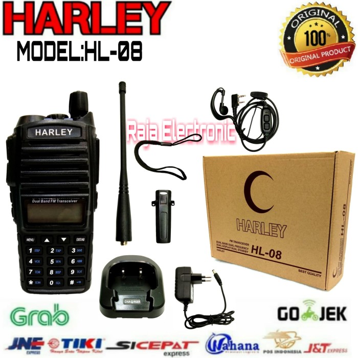 HANDY TALKY HT HARLEY HL-08 DUAL BAND STANBAY POWER 7WATT.-Shelishop13 Harga  820,000 Ringgit*Penghantaran Percuma