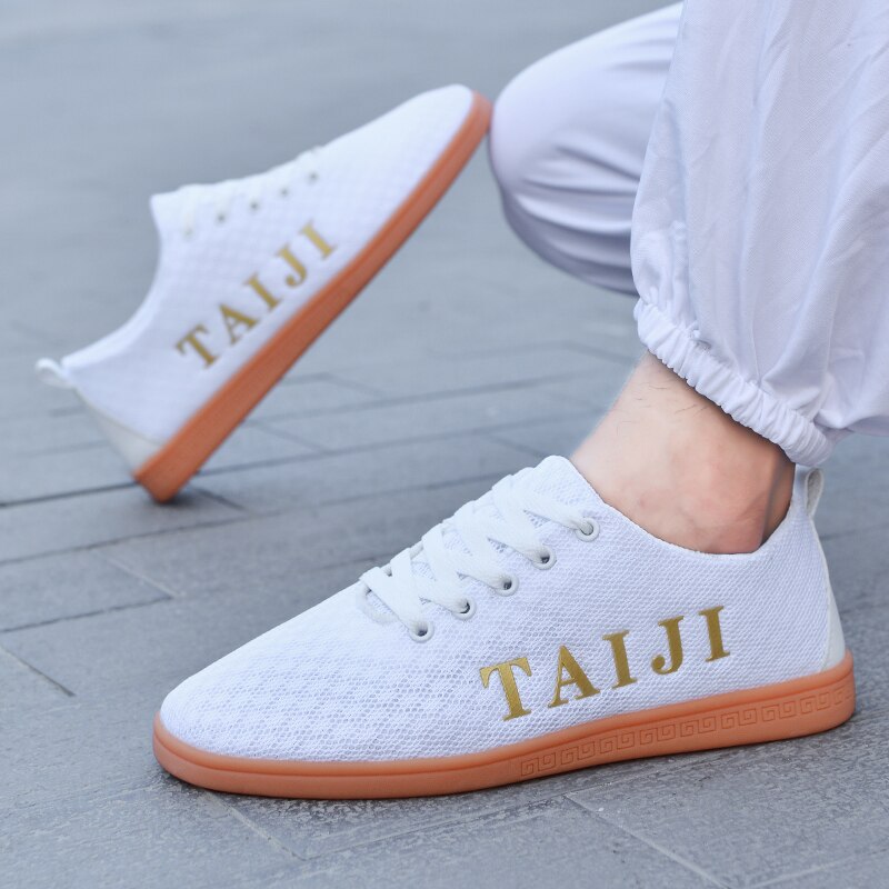 Professional taekwondo kungfu shoes for men and women Chinese martial arts Taiji shoes for children 