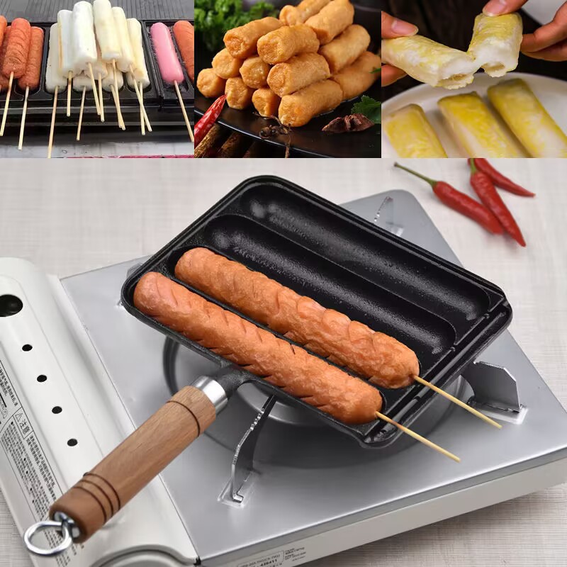 Chảo nướng xúc xích - 12809