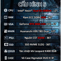 PC Dual Xeon - PC Workstation - PC Gaming Đồ hoạ Bộ Máy XEON Đôi Chuyên Giả Lập Render Chạy Ảo Hoá Dual E5 2680v4