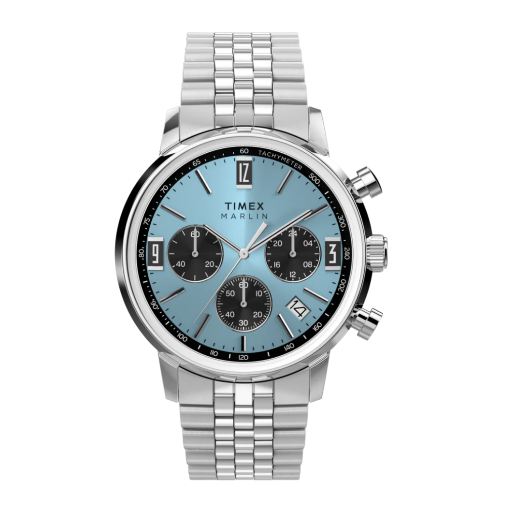 Timex TW2Y66500 MARLIN QUARTZ CHRONO 40MM นาฬิกา นาฬิกาข้อมือ นาฬิกาผู้ชาย ราคา 9,440 บาท*ส่งฟรี