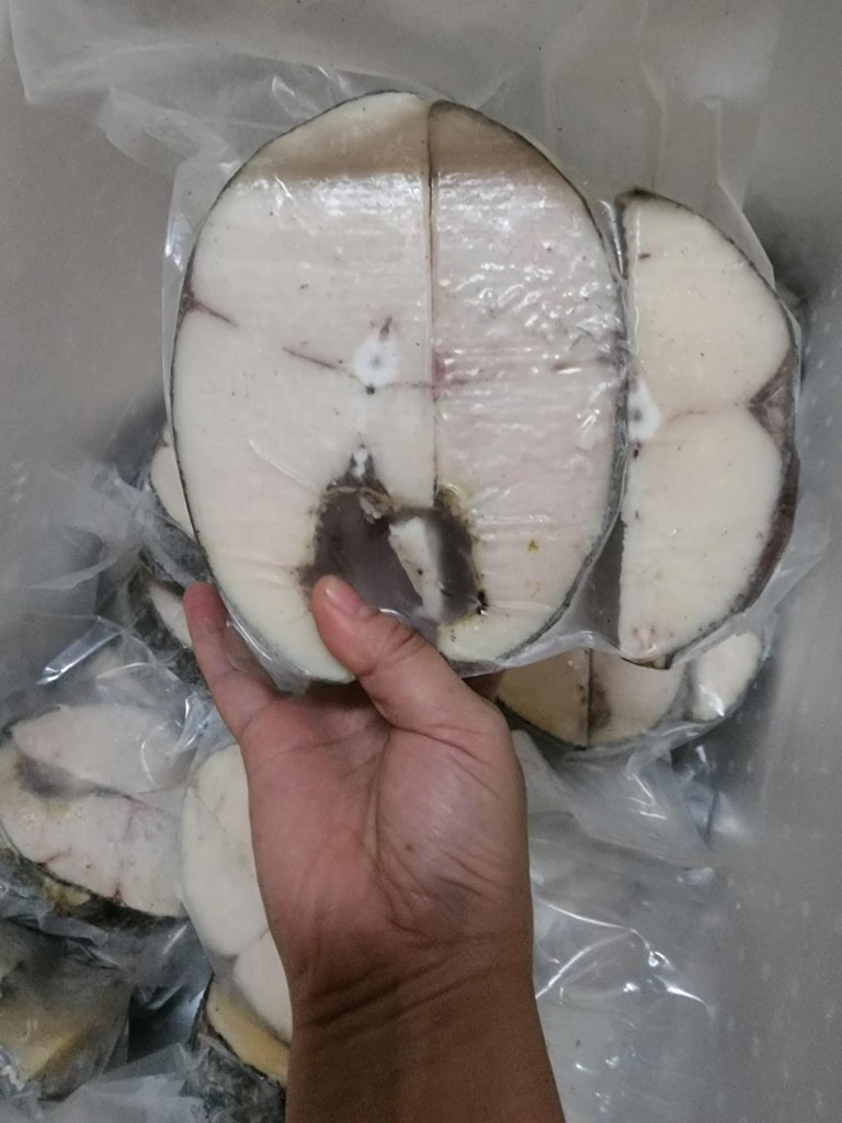 Ngocdung_wave cá thu đen , cá thu tuyết - túi 500gr