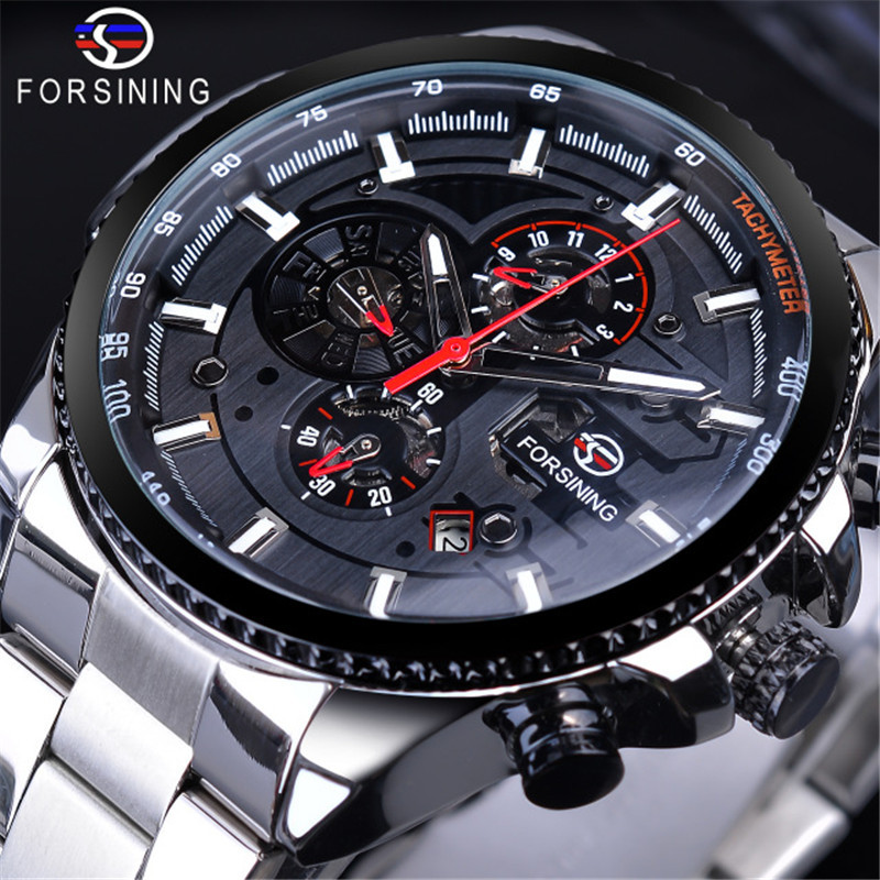 Forsining-Steampunk-Sport-Cloc