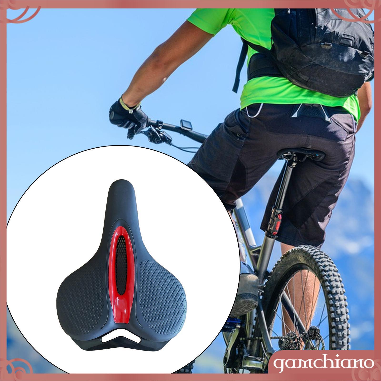 Gamchiano Yên Xe Đạp Pad Gối ôm hình xe đạp Rỗng chống mòn giảm xóc Nonslip yên đi Pad Cho Những Người Đam Mê Người Mới Bắt Đầu Đi Xe Đạp
