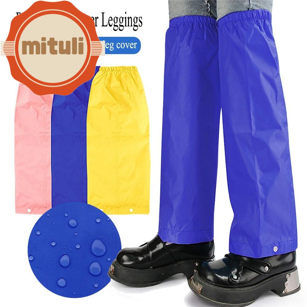 MITULI Chống bám bẩn Bao chân chống mưa Chống thấm nước Chống bụi Đệm đầu gối Di động Ống dài Bọc ống quần Nông nghiệp