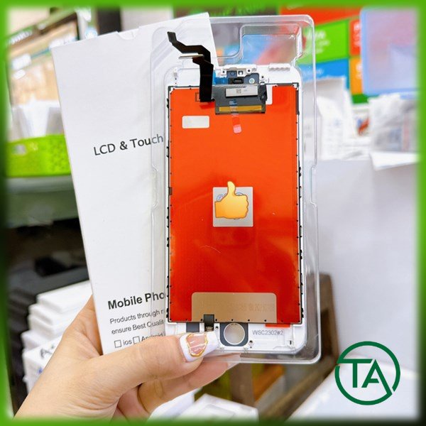 Màn hình máy 6s Plus đã test, loại mới hiển thị đẹp gần giống ZIN