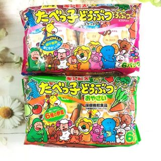 Bánh ăn Dặm Ginbis Hình Thú 27gx6 Gói Nhật Bản thumbnail