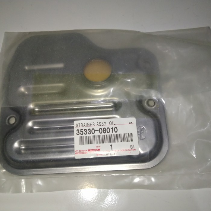 Filter Oli Matic Lexus RX 300/330/350 ES 240/350 RAV4 35330-08010 Harga 850,000 rupiah*Gratis Ongkir