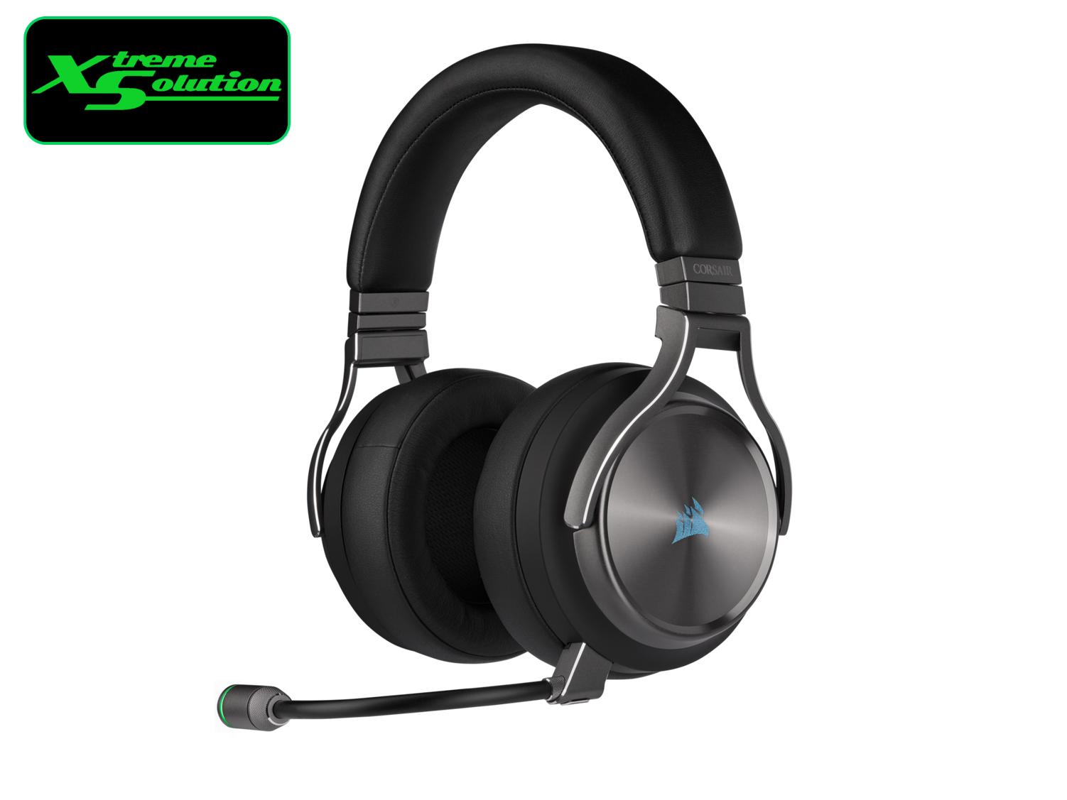 corsair white gaming headset