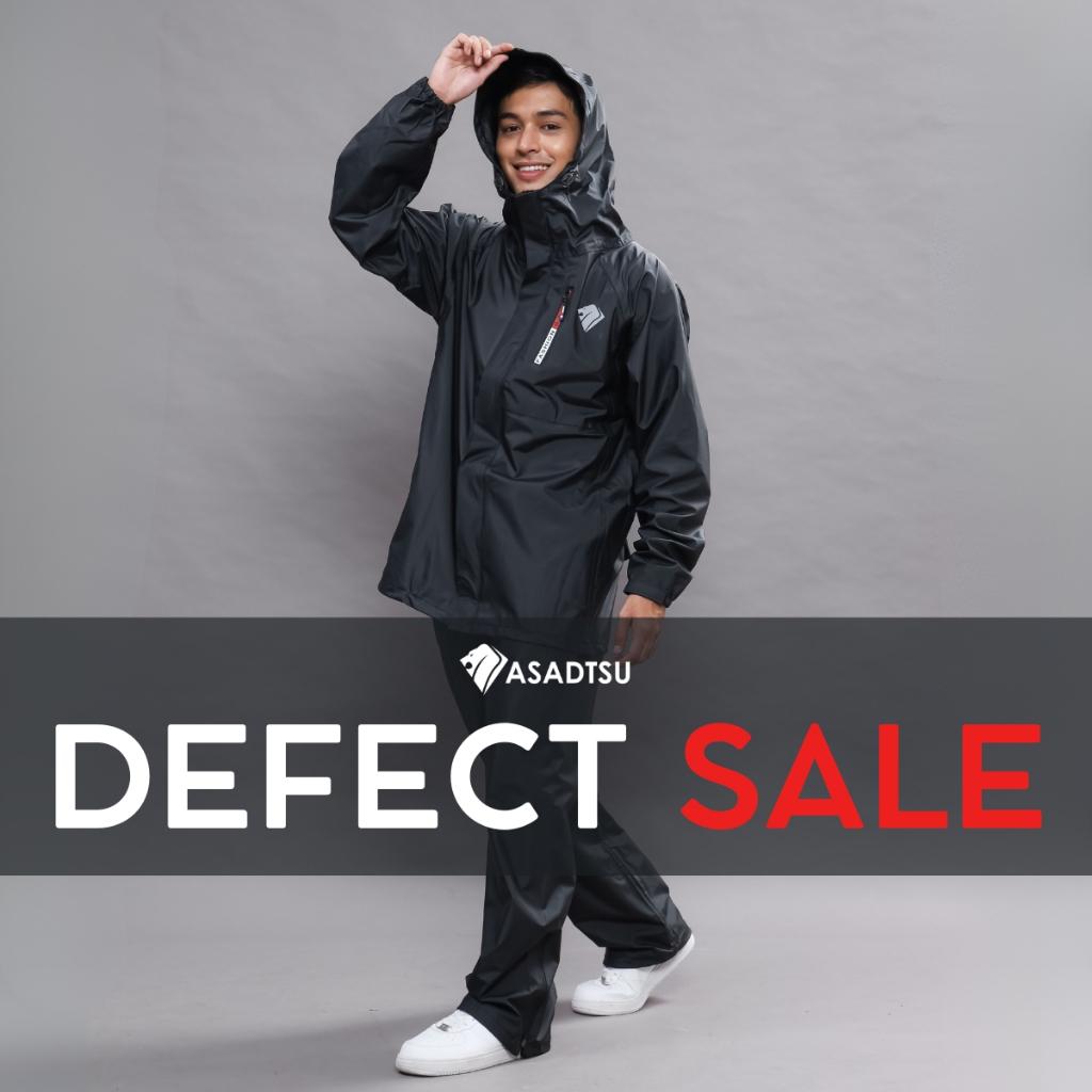 Asadtsu Minor Defect Raincoat Harga 77,293 rupiah*Gratis Ongkir