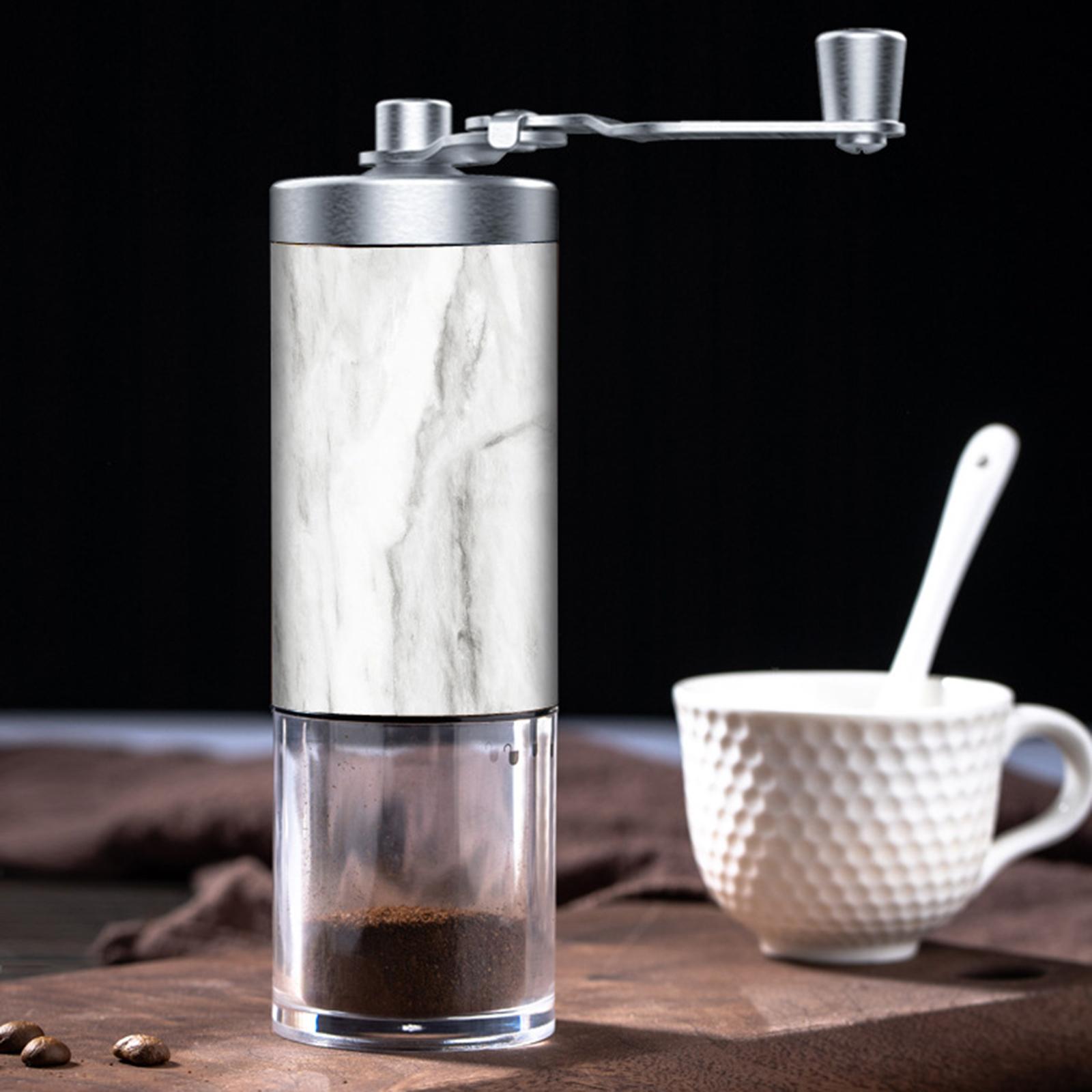 Lovely Homes Coffee Beans Grinder Espresso Hand Mill Tool Coffee Machine Conical Burr Mill Manual Coffee Grinder for Beans Kitchen Gadgets