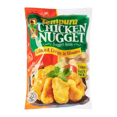 Bibik's Choice Tempura Chicken Nuggets - Frozen