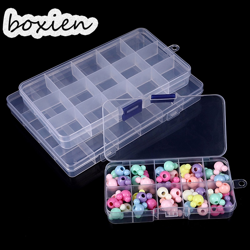 boxien กล่องเครื่องประดับ10/15/24ลิ้นชักสะดวก ราคา 9 บาท*ส่งฟรี
