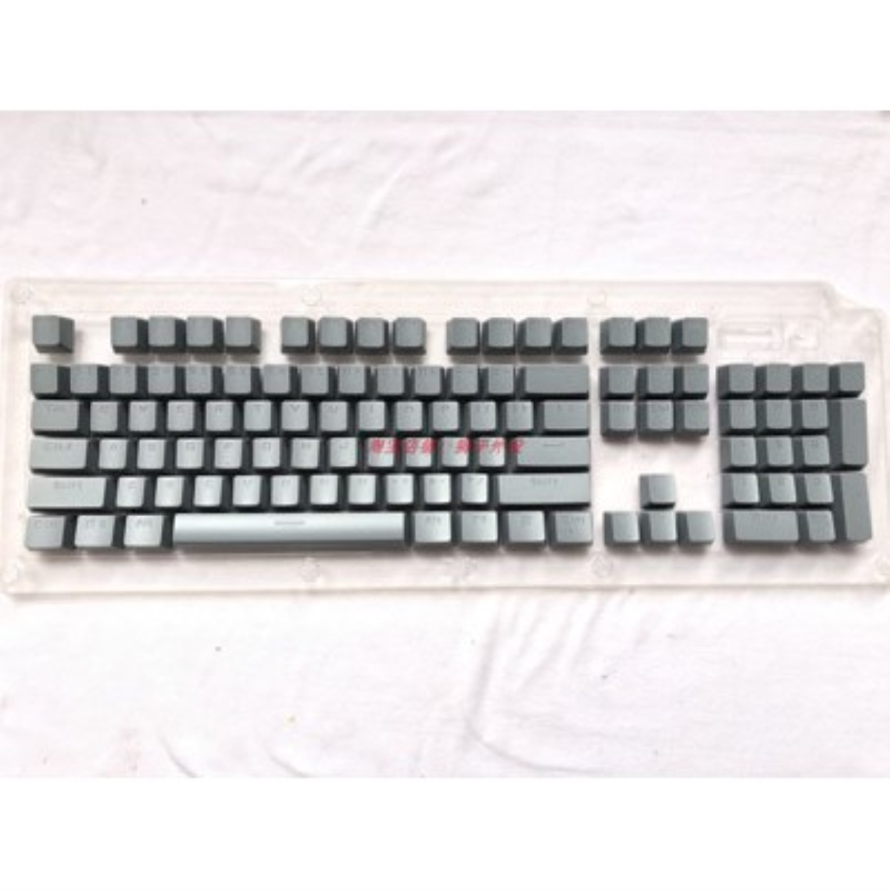 Tùy chỉnh Keycaps Keycaps  104 key Keycap Bàn Phím Cơ đôi Shot ABS Keycap DIY Keycaps tùy chỉnh màu tím đậm
