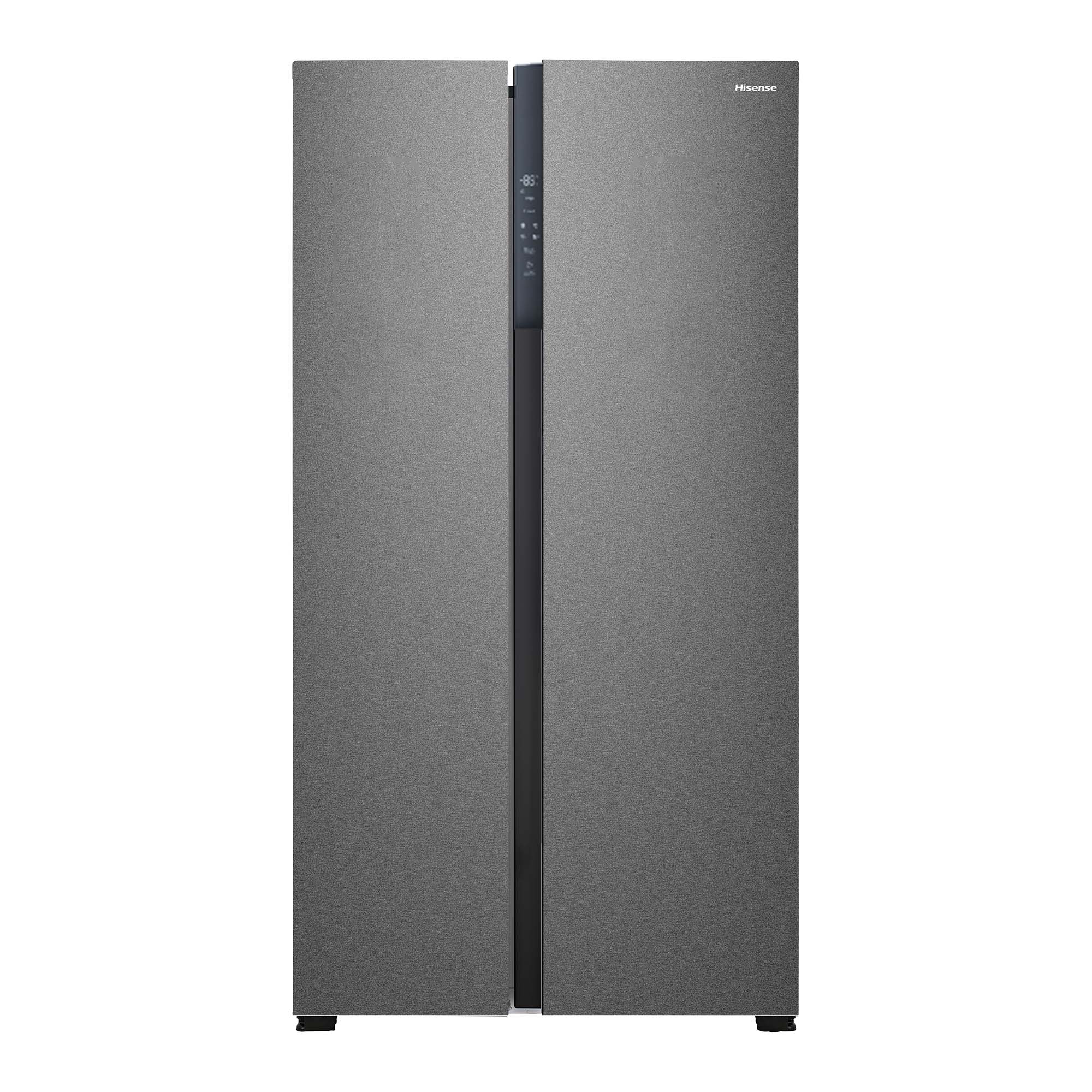 HISENSE REFRIGERATOR SIDE-BY-SIDE 19.8 Q RS708N4TBN (BLACK) ราคา 17,990 บาท*ส่งฟรี