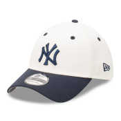 New Era Yankees Chrome Two Tone Gray UV 39THIRTY Cap