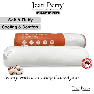 JEAN PERRY 100 Percent Cotton Bolster (Anti-Dust Mite) Home's Harmony SG seller
