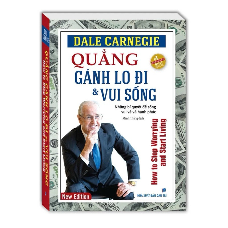 Sách - Quẳng gánh lo đi và vui sống (khổ nhỏ) - mềm