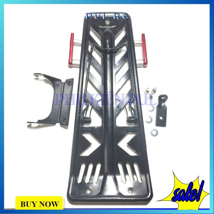 Baga giữa cho xe Exciter150 chất liệu nhôm