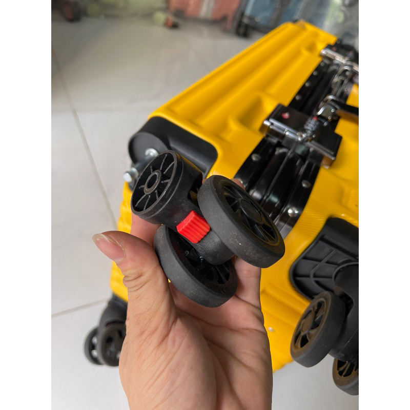 Bánh xe thay thế có chốt tháo dành cho vali Khung nhôm khoá sập mã KN2988