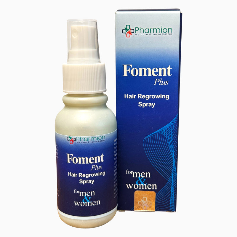 Foment Plus Hair Regrowing Lotion | Hair Treatment Care | 90ml