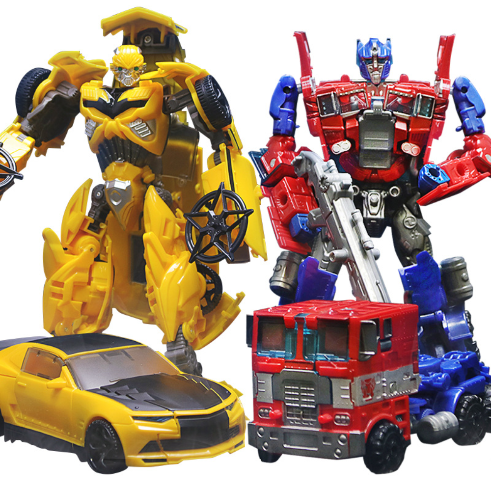 Anime chuyển đổi Robot biến dạng khủng long xe đồ chơi hành động Bộ sưu tập mô hình đồ chơi trẻ em Quà tặng