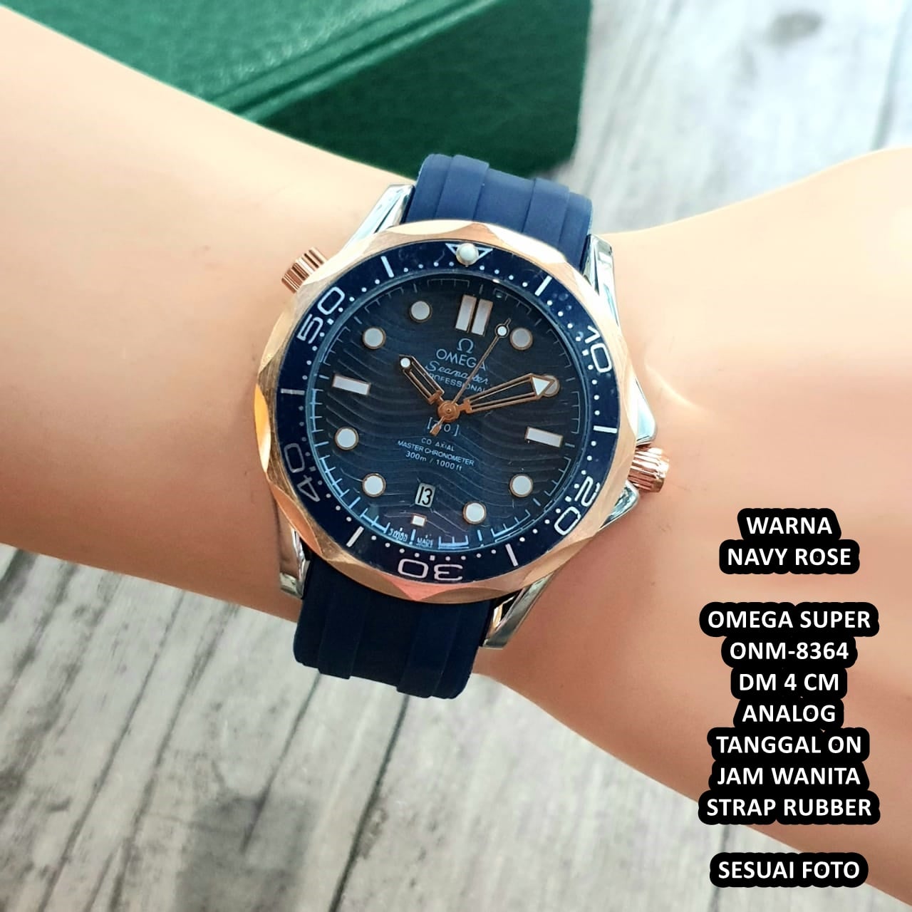 Jual Jam Tangan Wanita Omega Original 