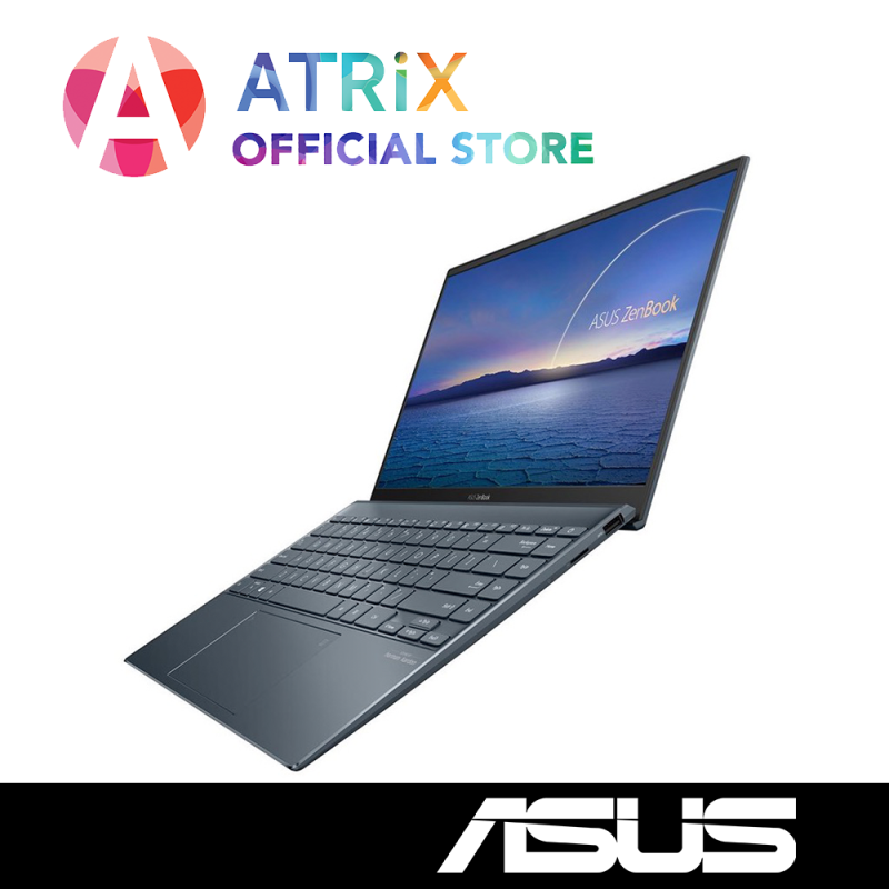2020 ASUS ZenBook 14 UX425JA-BM064T | 14inch FHD 100% sRGB 300nits | Wifi 6 AX | i5-1035G1 | 8GB RAM | 512GB PCIe SSD | Win10 Home | 2Yr ASUS Warranty