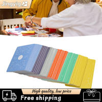 Jingyig Card Game 150Pcs Enhance Relationship Couples Card Game Rich Colors for Couples