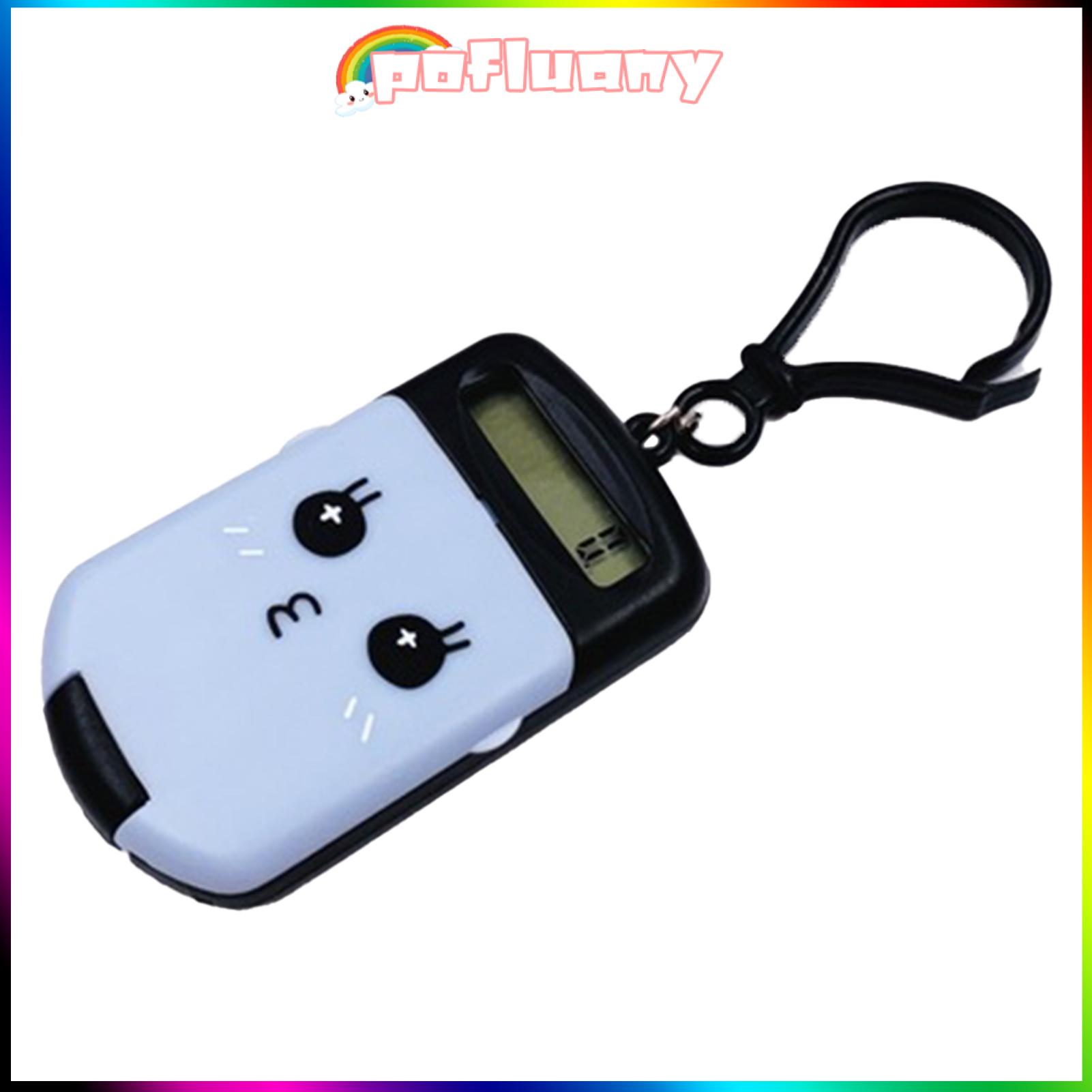 Mini Calculator Cute Emoticons Plastic Cartoon Digital Calculator with Key Ring Office Supplies Practical Calculator Keychain ราคา 44 บาท*ส่งฟรี