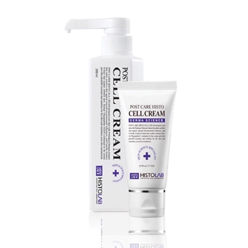 kem tái tạo phục hồi da cell cream 500ml HISTOLAB