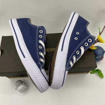 Giày Converses Classic Xanh navy thấp cổ