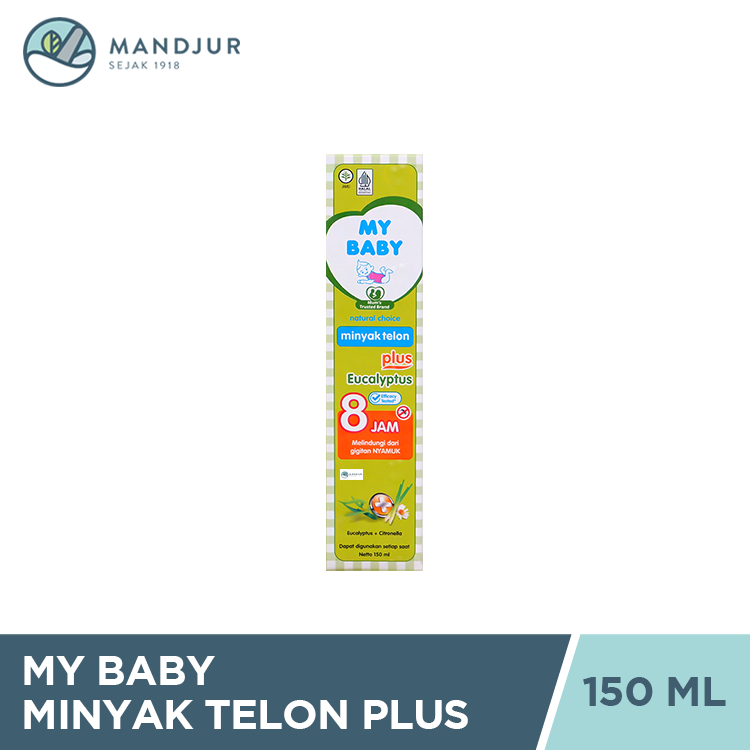 My Baby Minyak Telon Plus 150 Ml