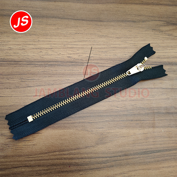 Resleting Celana Jeans YKK Original