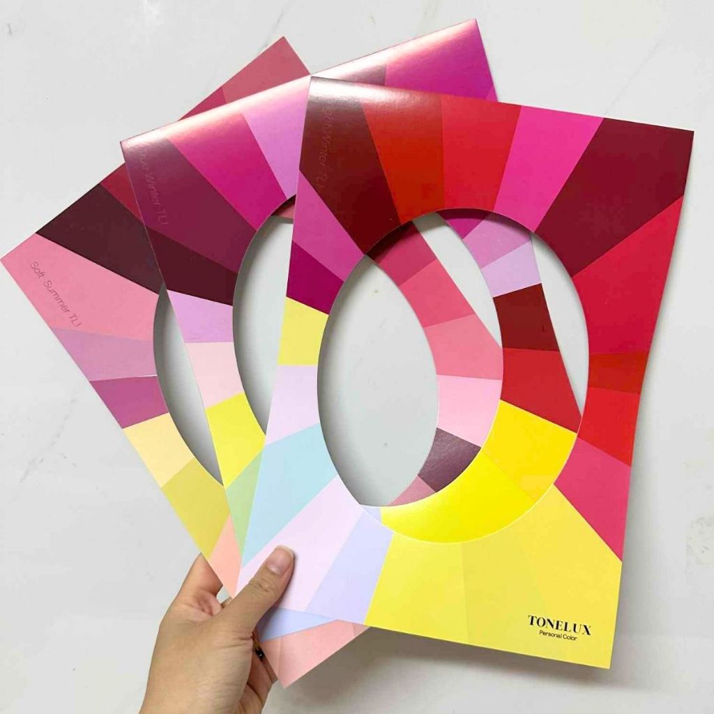 Bộ Test Personal Color 15 Tờ – Combo Cơ Bản Cho Người Mới Bắt Đầu CB16