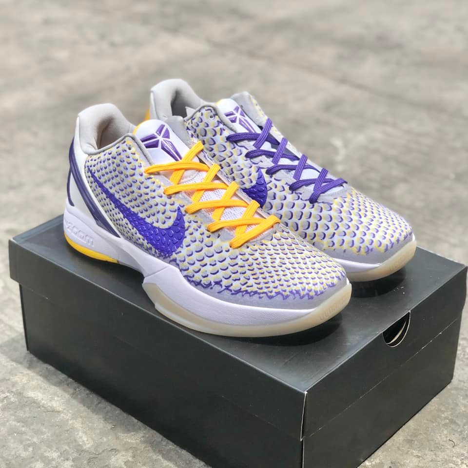 Violet Yellow Kobe Shoes - Shop Violet 