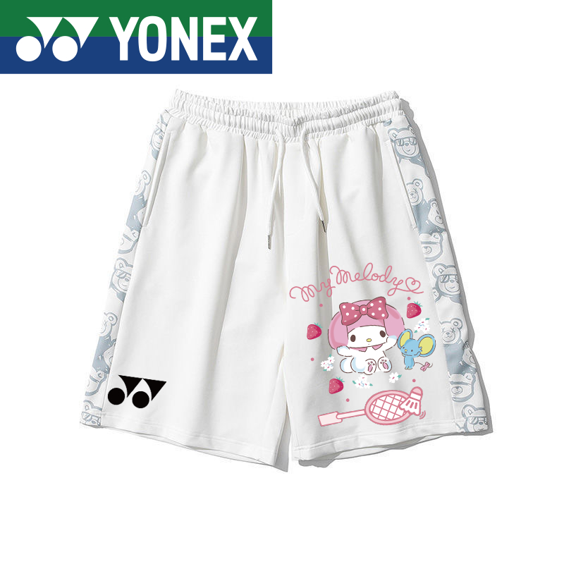 Yonex Quần đùi cầu lông mới quần Short chạy bộ 2024 quần áo thi đấu cho nam và nữ Quần đùi tập Nhanh