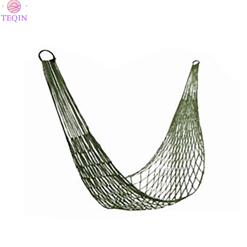 Teqin Trong Kho Xách Tay Mạnh Mẽ lưới bằng ni lông Dây võng cắm trại Net Treo Lưới Cho du lịch ngoài trời Đi Bộ Đường Dài Thể Thao bãi biển