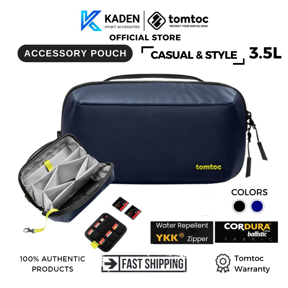 Túi Phụ Kiện Tomtoc (Usa) Navigator-T13 3.5L Accessory Pouch – T13M1 - Hàng chính hãng